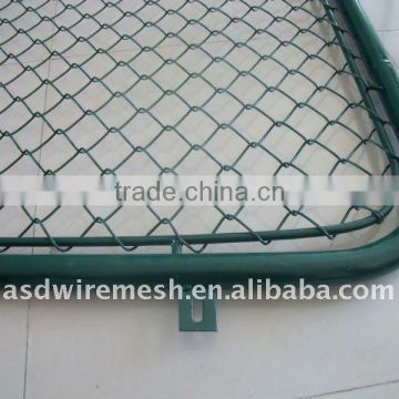 high quality PVC coated Chain Link Fence