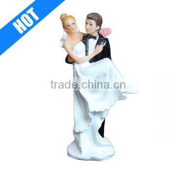 Romantic Sweet Love Resin Wedding Cake Topper Decoration Custom Wedding Souvenirs