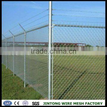 3mm chain link fence,galvanized wire mesh roll wire fencing,diamond metal fence