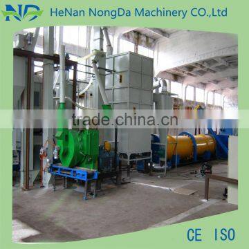 wood pellet compressor machine