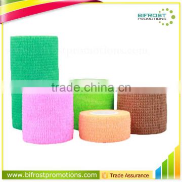 Hot Sale Color Protect Medical Adhensive Sports Adhesive Elastic Tape