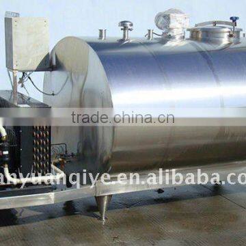 4000L fresh milk cooling tank