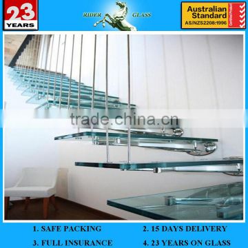 4.38-42.3mm Laminate Flooring Glass with AS/NZS2208:1996