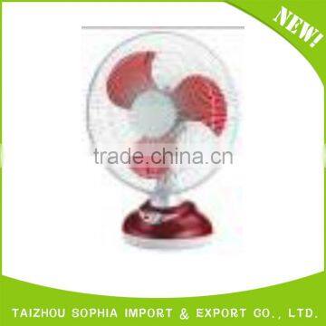 2017 new popular table fan rechargeable 12inch