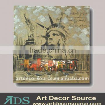 Statue Of Liberty Canvas Printed Art