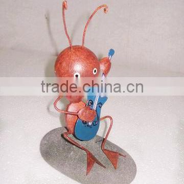 YS88215 Metal artificial ant garden decoration made in Fujian