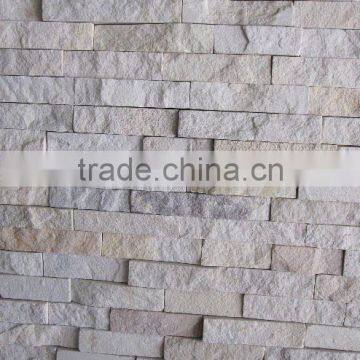 Natural stone wall panel