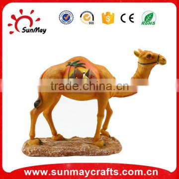 Wholesale hot sale resin Egypt camel statue souvenir for sale