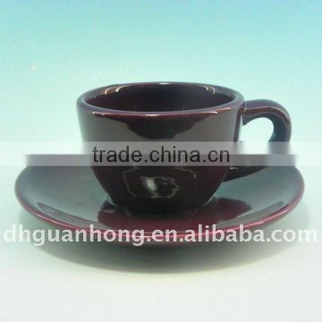 2015 new arrival Ceramic Mugs coffee Cup Set with saucer