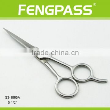 S3-1065A 5-1/2" Inch 2CR13 Stainless Steel Material Professional Stainless Steel Hair Cutting Scissors For Hair