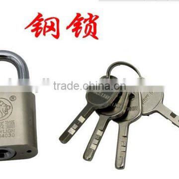 Berrylion nickel plated short shakle padlock for security