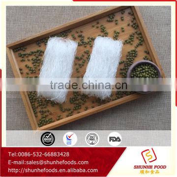 High quality chinese mung bean noodles vermicelli