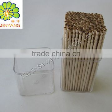 wholesale mint disposable wooden toothpicks
