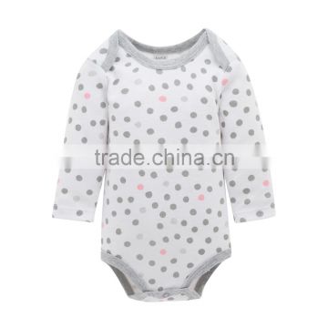 2017 Retail Girl Rompers 100% Cotton Animal Design Baby Clothes For Winter Costume