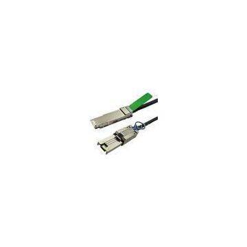 3m 40 Gigabit Ethernet QSFP+ Passive Copper Cable Assembly For Extreme 10313