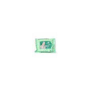 Cosmetic Face Clean Hand Wipes, Made of 50gsm Spunlace, Measures 18x20cm