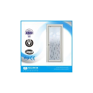 ACG brand high quality aluminium glass door