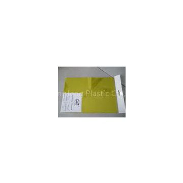 Heat-resistant Customed OEM Non-toxic PVC Transparent Binding Cover For Stationery Packing