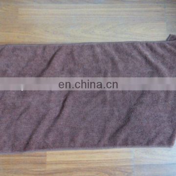 20X80cm super soft cozy water absorb fashional warmer Microfiber sport towel