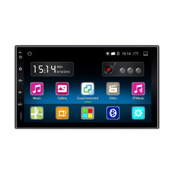 ROM 2G Multi-language Touch Screen Car Radio 10.2 Inch For Audi Q5