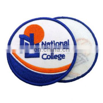 attractive custom 100% polyester patch embroidery