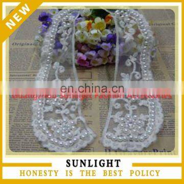 Hot Sale embroidered lace collar For Lady Wholesale