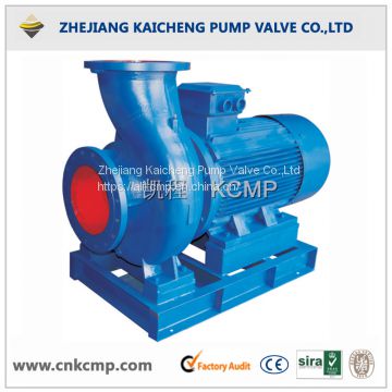 Horizontal End Suction Centrifugal Water Pump