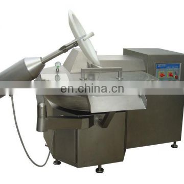 factory price stainless steel automatic meat bowl cutter /cut mixer