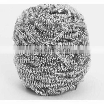 New product strong cleaning capacity stainless steel scourer for kitchen cleaning