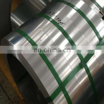 Extra hard stainless steel 301 coil strip