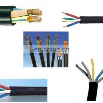 CE standard H07RN-F Rubber Cable 1.5mm2 2.5mm2 4mm2 6mm2 h07 cable for sale