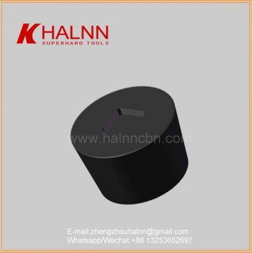 Halnn Super-hard Solid Brazing PCBN Cutting Tools Inserts Turning Machining Grey Cast Iron In Automobile With High Speed