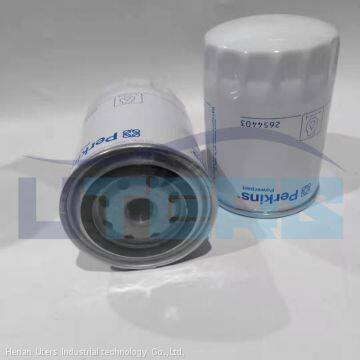 UTERS  Replace of Perkins  spin on  filter 2654403  support OEM and ODM