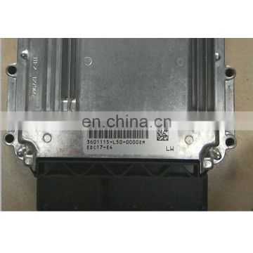 Original EDC17V44 engine computer board ECU 0281020401 3601115L50 for BOSCH Xichai