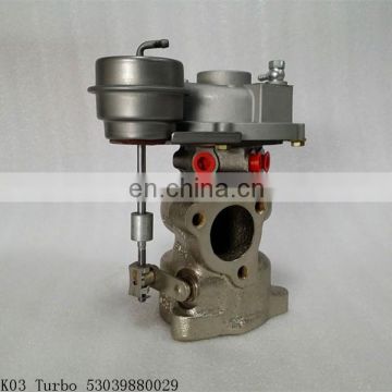 53039880029 5303-988-0029 turbo for Volkswagen Passat B5 turbocharger K03
