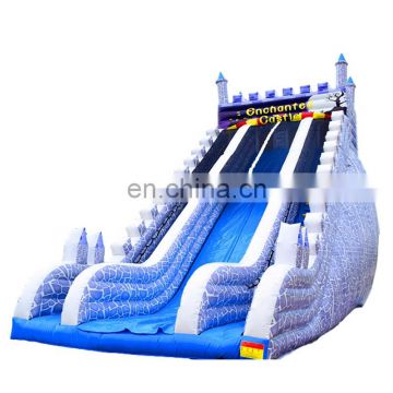 Giant  Inflatable sea wave tower  Slide  Inflatable water sea wave tower  Slide for catching the eye