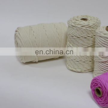 High quality 3MM-4MM-6MM Recycled rope yarn