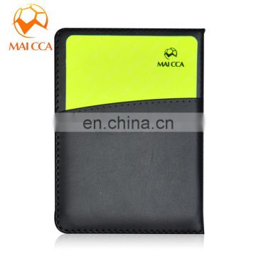 wholesale Red Yellow Card High Performance Football Referee Cards