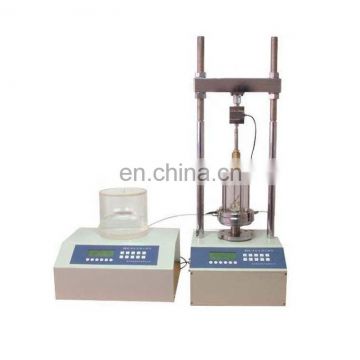 Factory supply 10kn 30kn Full-automatic Strain Controlled Triaxial Test Apparatus For Soil testing