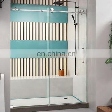 4-12MM Tempered Glass Completer  Shower Room Luxurious Door