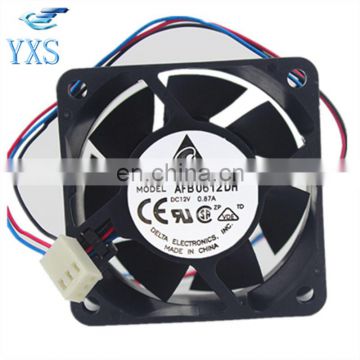 AFB0612DH 6025 6CM 12V 1.1A Violence Chassis Cooling Fan 4-wire fan