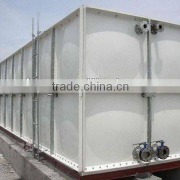 Drinking water storage FRP water tank