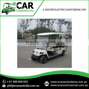 Top Quality New Design 6 Seater Mini Electric Golf Cart at Suitable Price