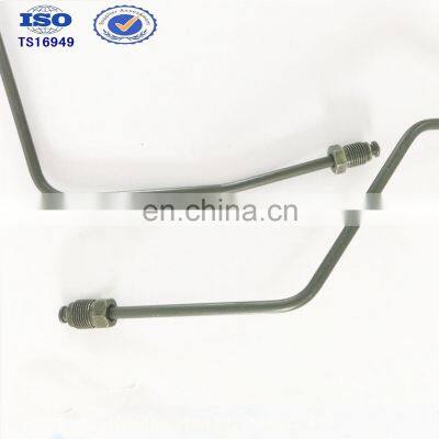 High quality metal hydraulic brake tube assembly car brake pipe oil inlet pipe