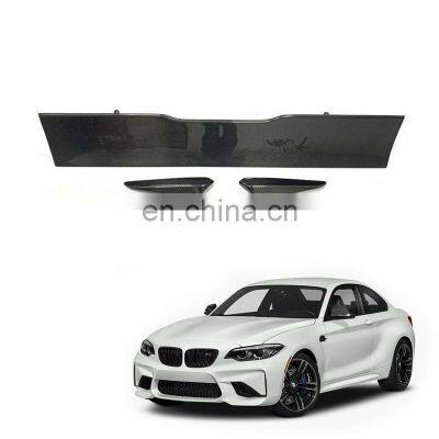 Custom Car Accessories Auto Parts Real Carbon Fiber Spoiler Tail Wing Rear Trunk Lid Spoiler Wing Tail For BMW General Sedan