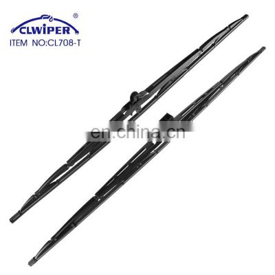 CLWIPER CL708-T Auto Part natural rubber refill metal wiper blade for truck or bus