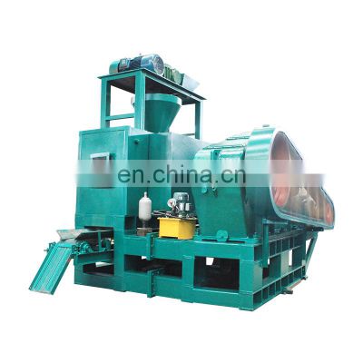 lime powder hydraulic briquette press machine ball press