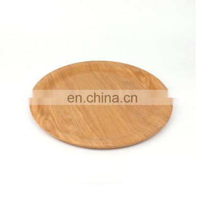 K&B hot wholesale high quality decorative serving farmhouse solid wooden camping tray