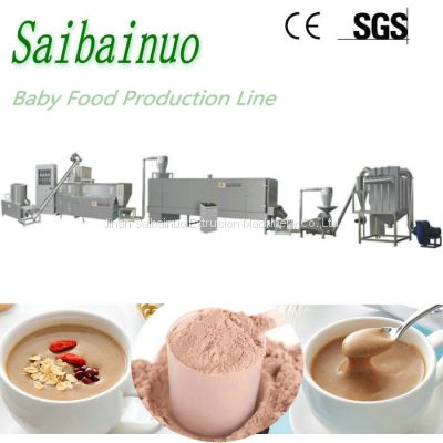 nutritional powder manufacturing line