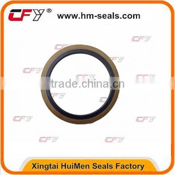 Rubber metal bonded seal washers